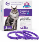 Purple Calming Collar for Cats