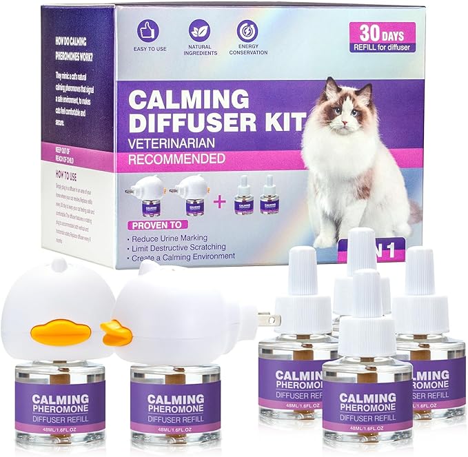 Cat Calming Pheromone Diffuser Refill
